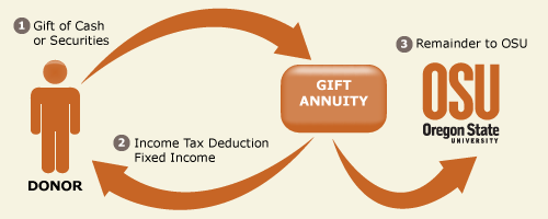 Charitable Gift Annuity